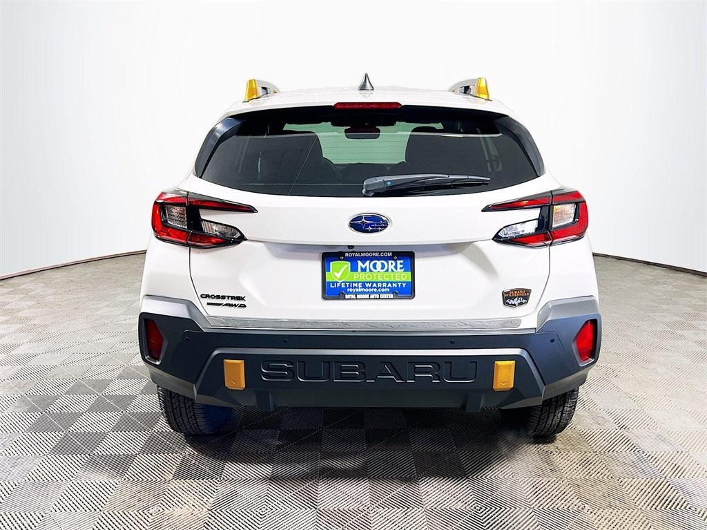 new 2025 Subaru Crosstrek car, priced at $35,000