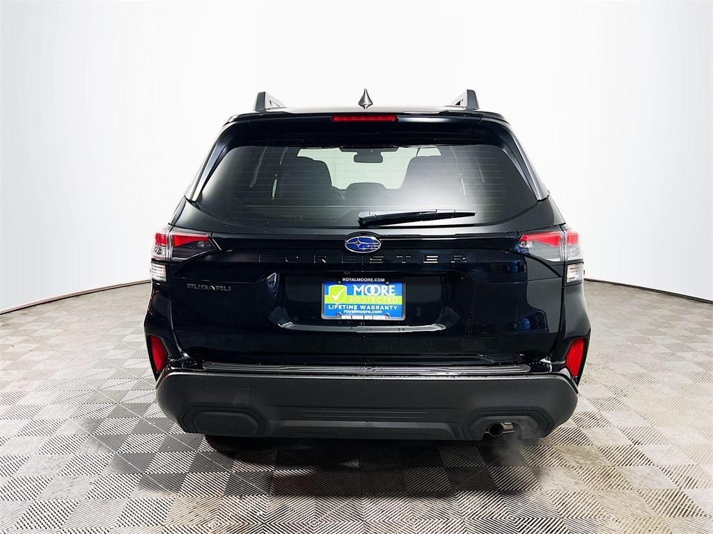 new 2025 Subaru Forester car, priced at $32,730