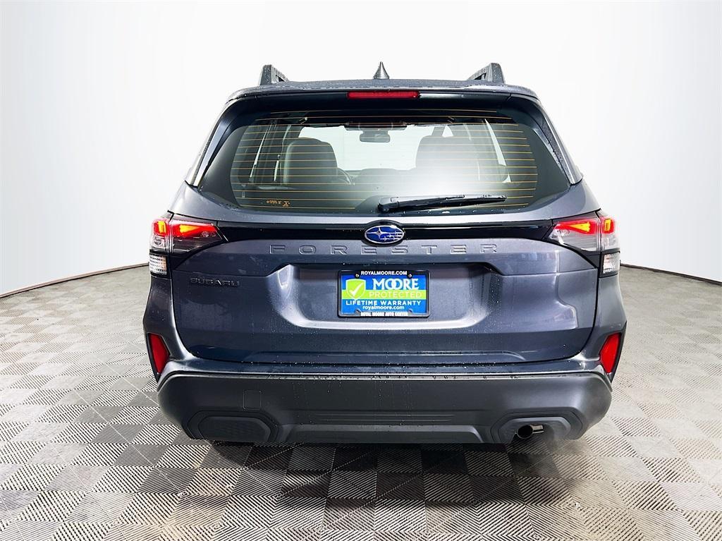 new 2025 Subaru Forester car, priced at $29,518