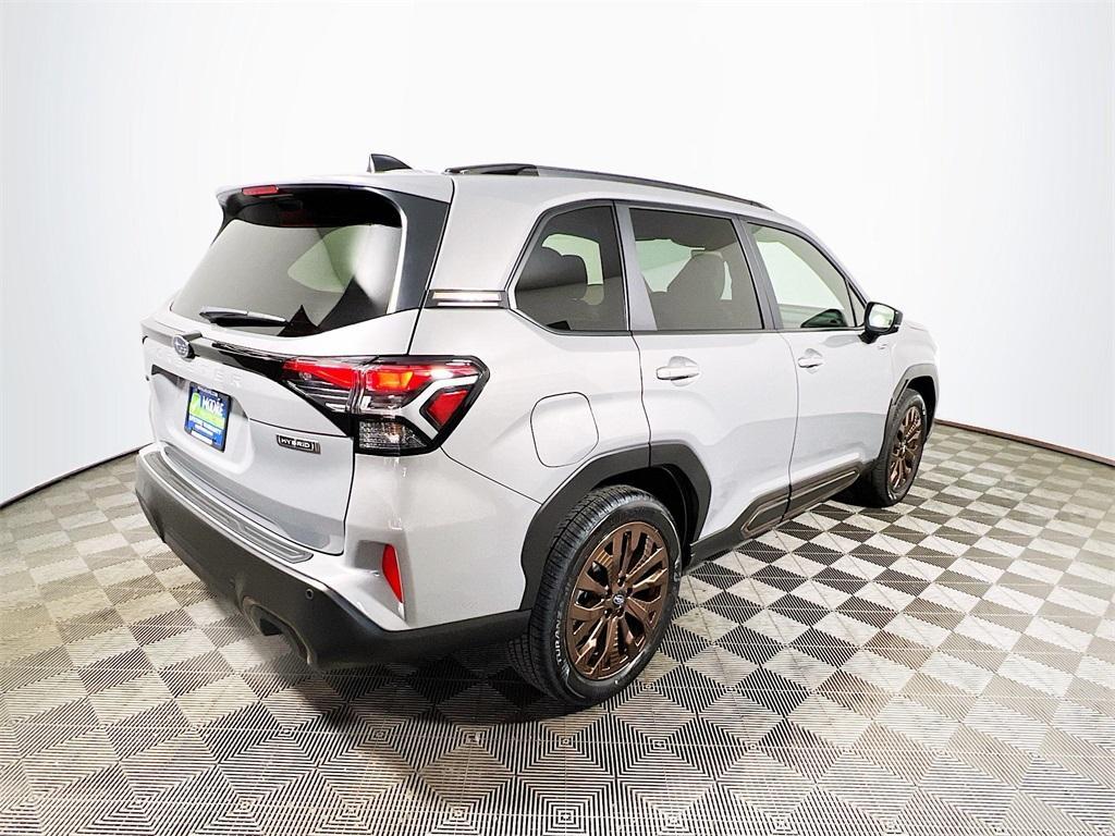 new 2025 Subaru Forester Hybrid car, priced at $42,449