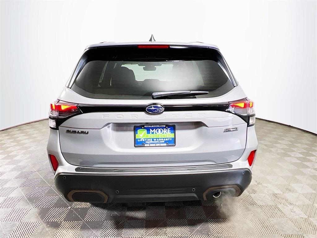 new 2025 Subaru Forester Hybrid car, priced at $42,449