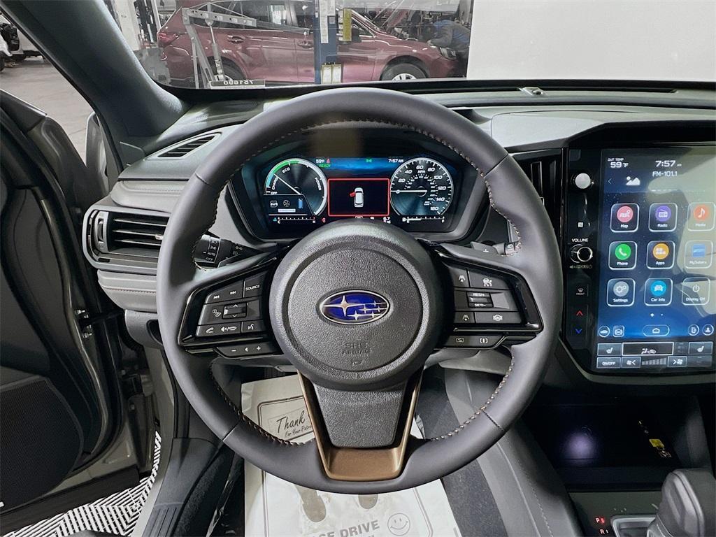 new 2025 Subaru Forester Hybrid car, priced at $42,449