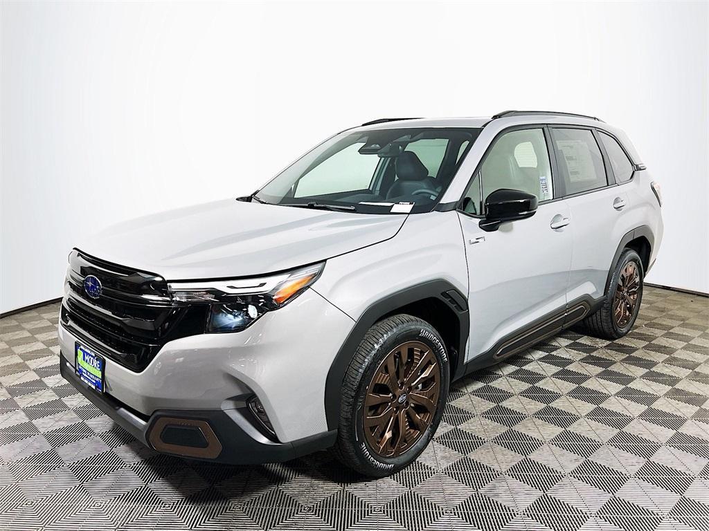 new 2025 Subaru Forester Hybrid car, priced at $42,449
