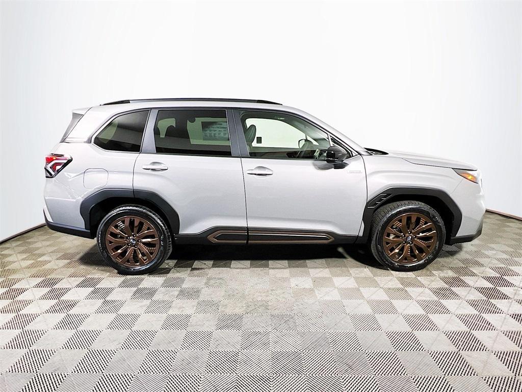 new 2025 Subaru Forester Hybrid car, priced at $42,449