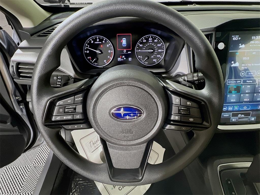 new 2025 Subaru Crosstrek car, priced at $29,322