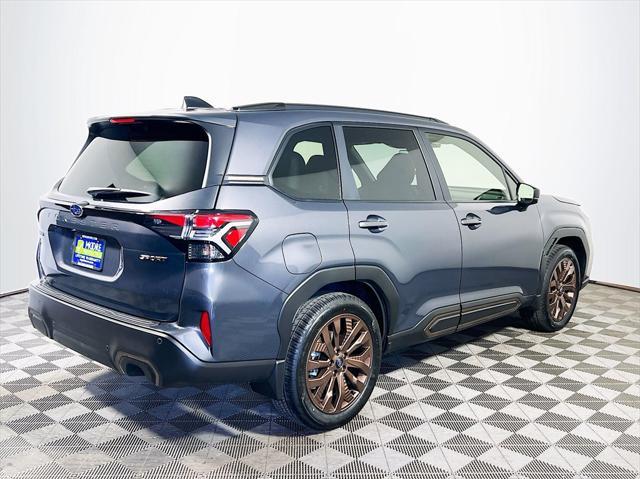 new 2025 Subaru Forester car, priced at $36,128