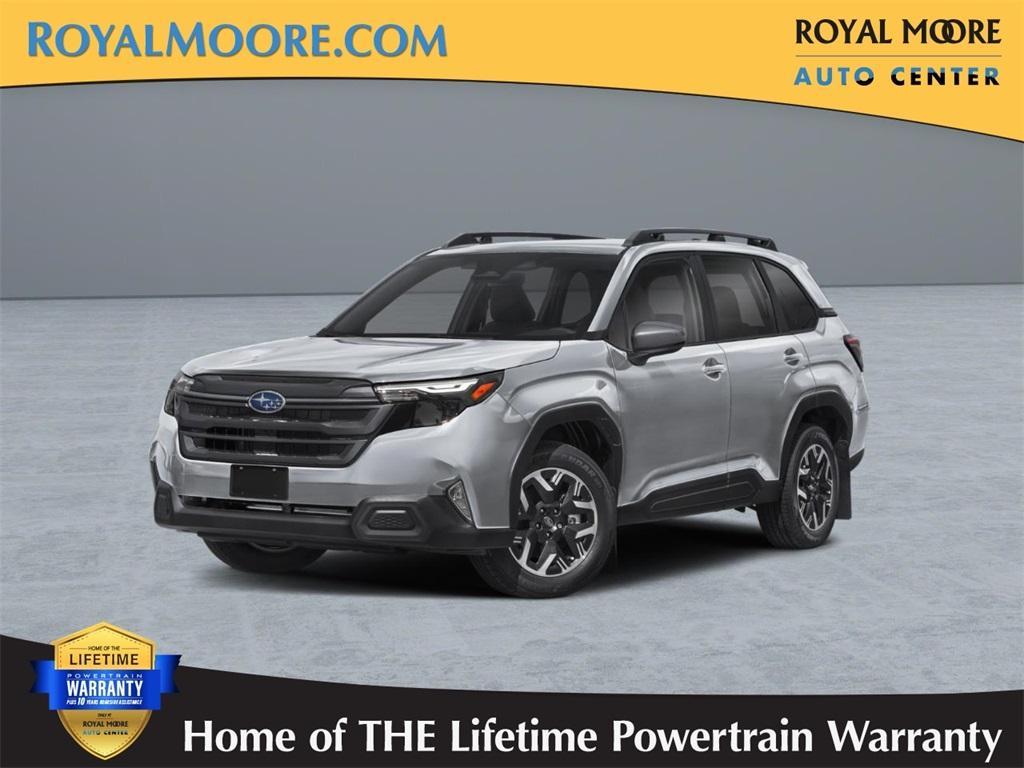 new 2025 Subaru Forester car, priced at $37,040
