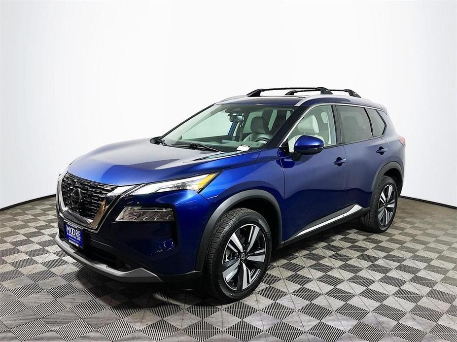 used 2021 Nissan Rogue car, priced at $24,500