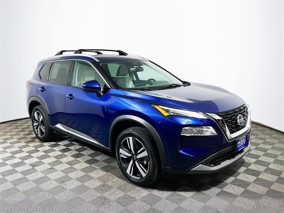 used 2021 Nissan Rogue car, priced at $24,000