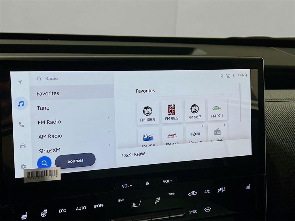 new 2025 Subaru Solterra car, priced at $39,426