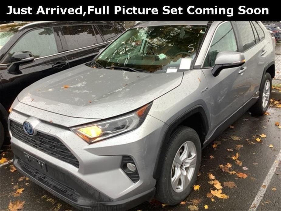 used 2021 Toyota RAV4 Hybrid car, priced at $31,500