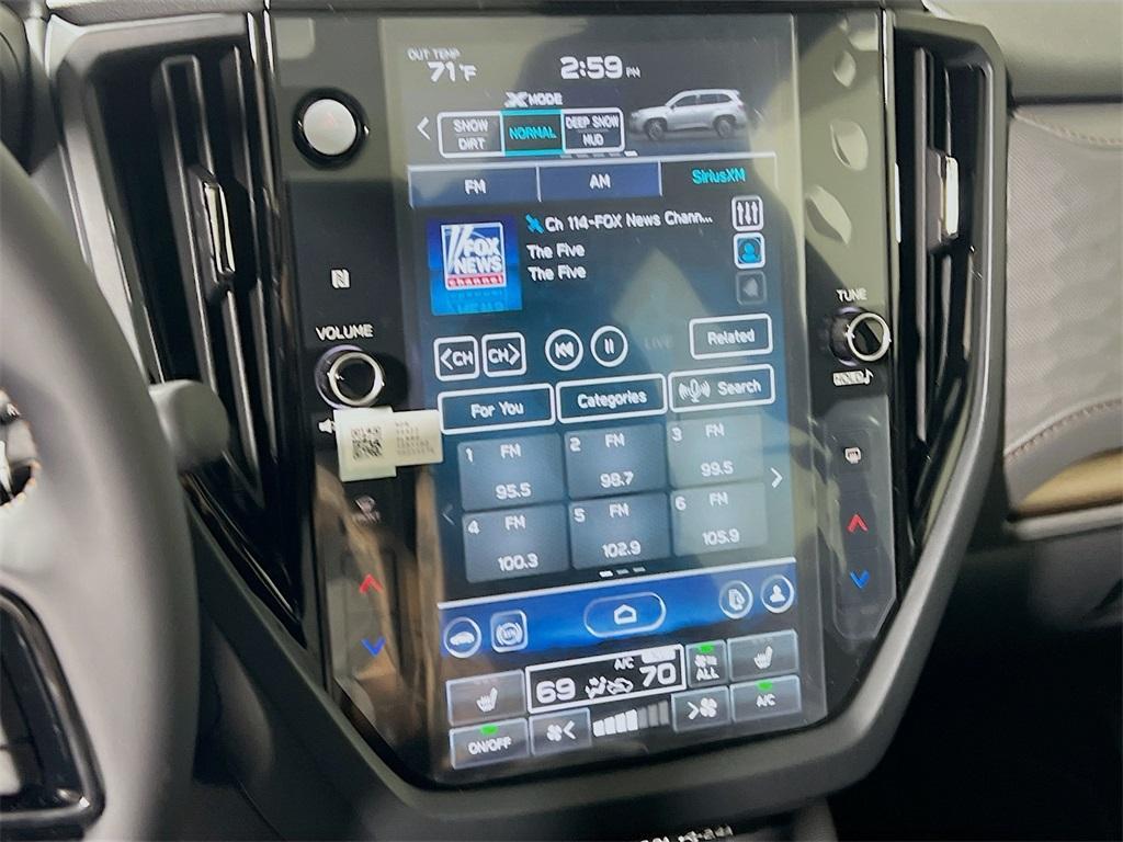 new 2025 Subaru Forester Hybrid car, priced at $40,610