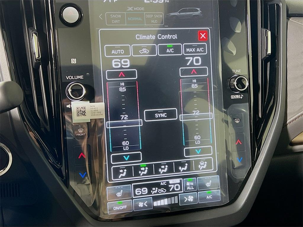 new 2025 Subaru Forester Hybrid car, priced at $40,610