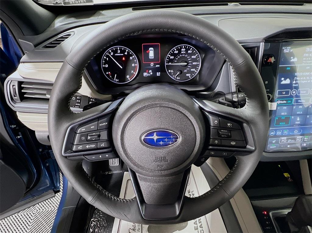 new 2025 Subaru Forester car, priced at $37,238