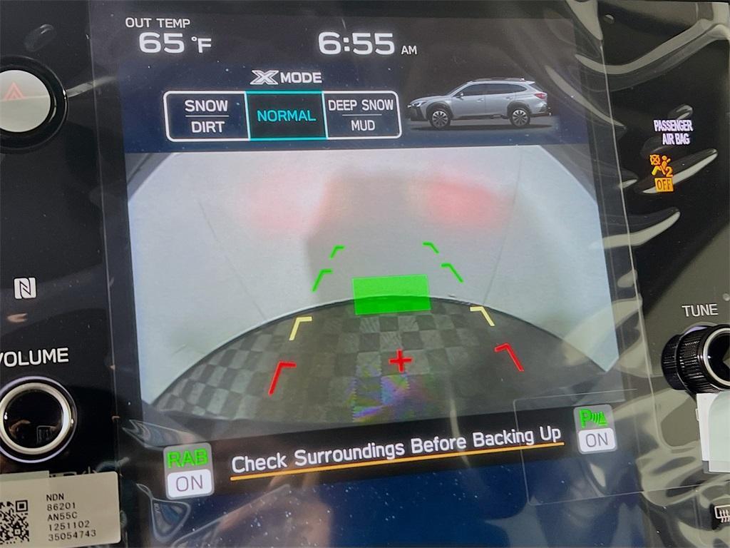 new 2025 Subaru Outback car, priced at $37,657