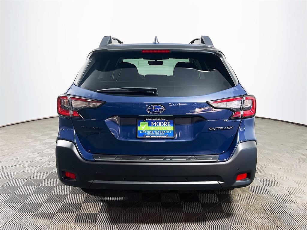 new 2025 Subaru Outback car, priced at $37,657