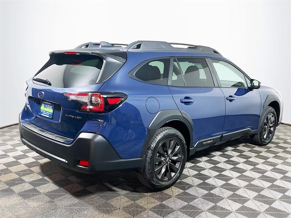 new 2025 Subaru Outback car, priced at $37,657