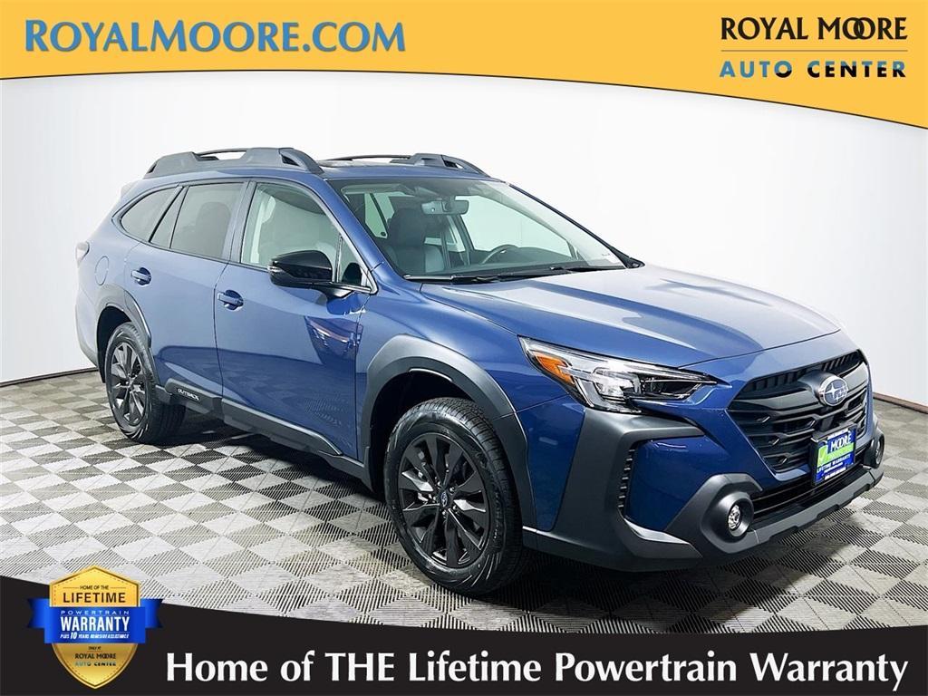 new 2025 Subaru Outback car, priced at $37,657