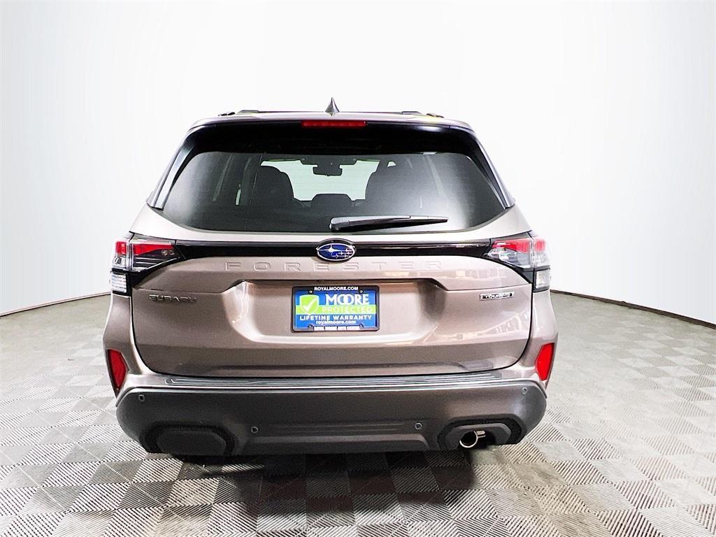 new 2025 Subaru Forester car, priced at $41,575