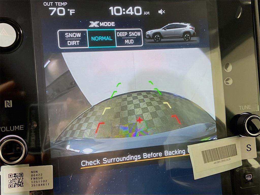 new 2025 Subaru Crosstrek car, priced at $30,818