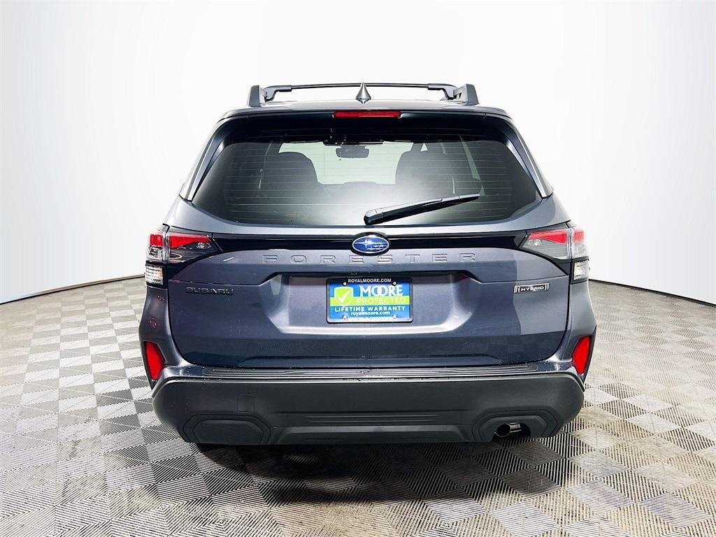 new 2025 Subaru Forester Hybrid car, priced at $37,405