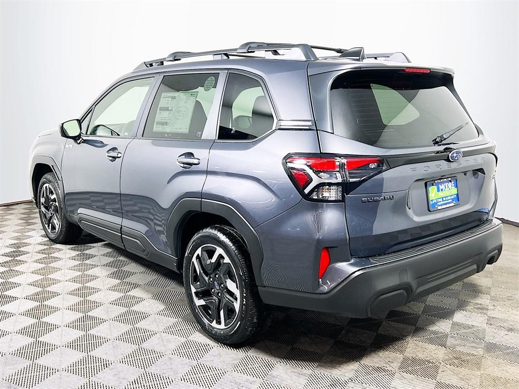 new 2025 Subaru Forester Hybrid car, priced at $37,405