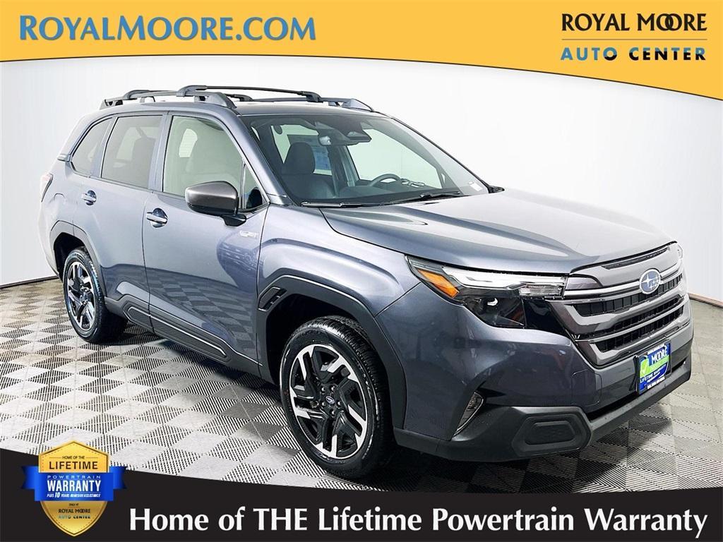 new 2025 Subaru Forester Hybrid car, priced at $37,405