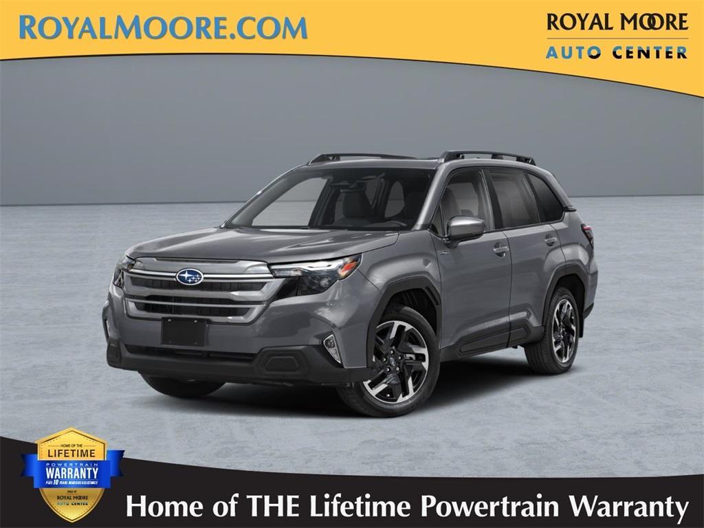 new 2025 Subaru Forester Hybrid car, priced at $37,405
