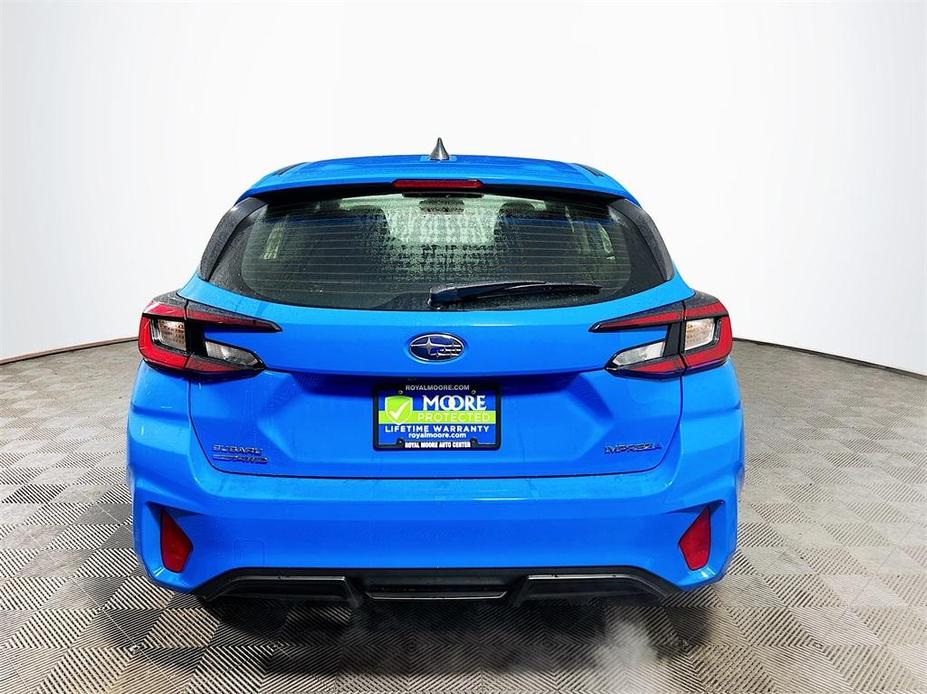 new 2024 Subaru Impreza car, priced at $25,623