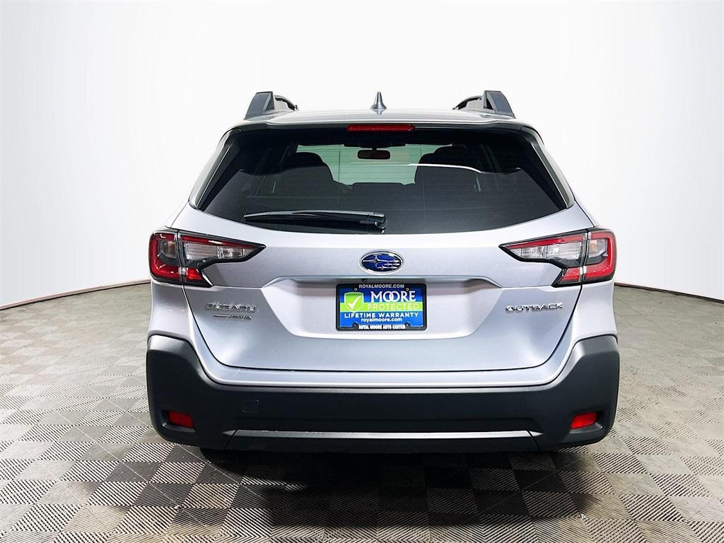 new 2025 Subaru Outback car, priced at $33,331