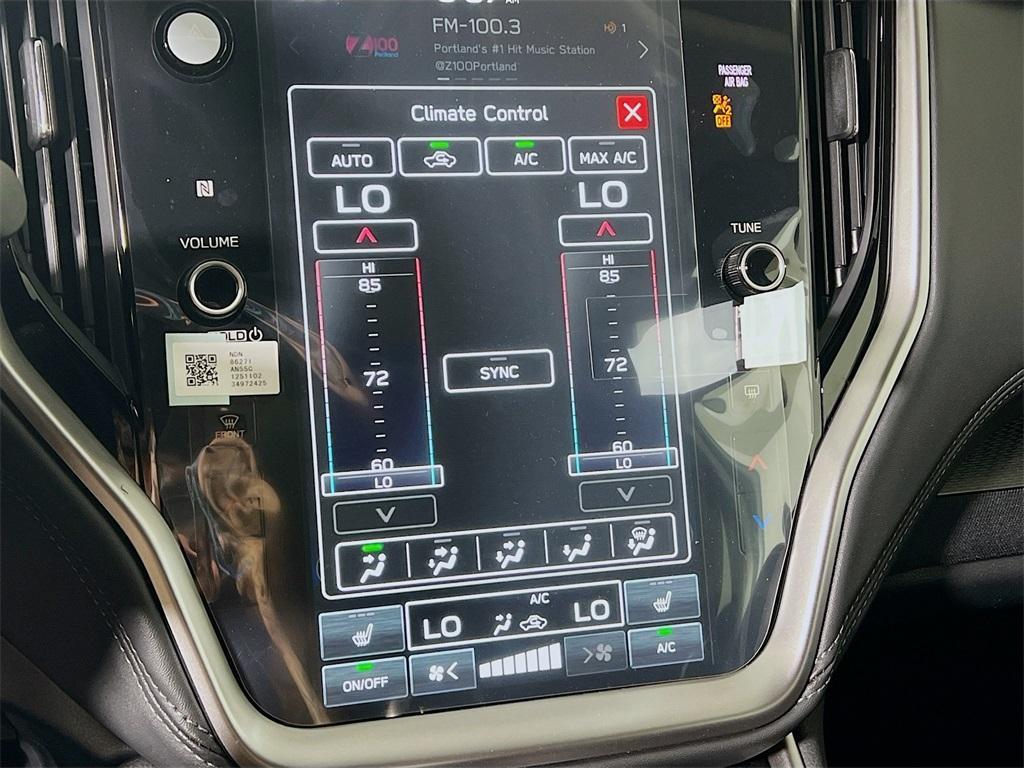 new 2025 Subaru Outback car, priced at $33,331