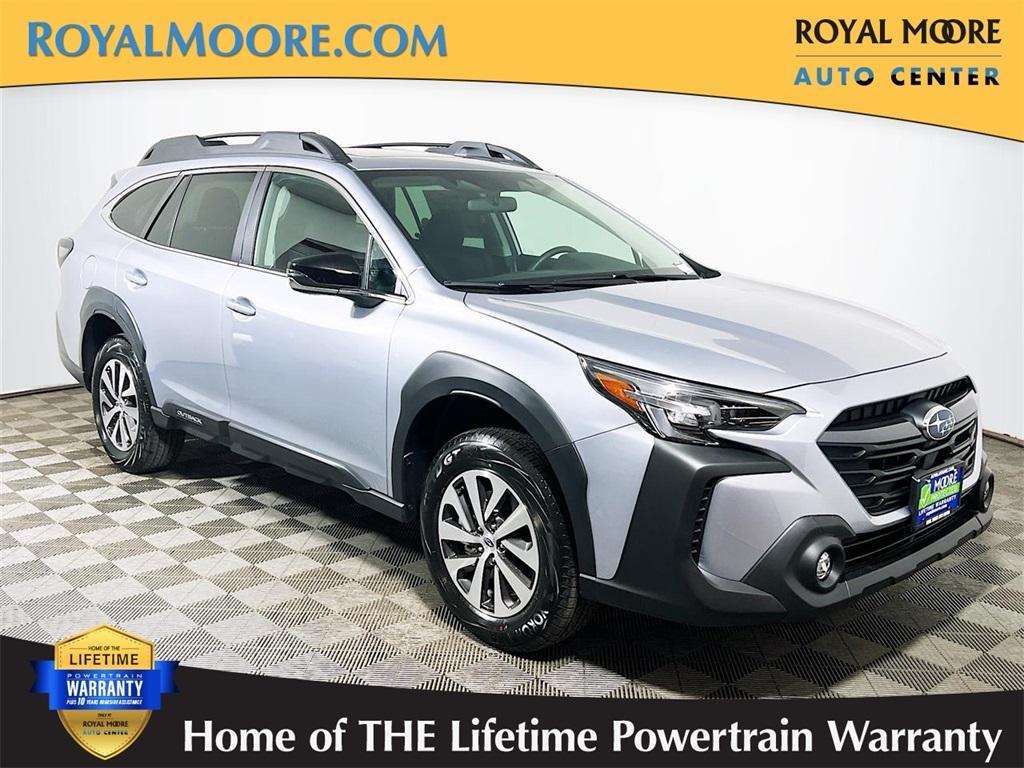 new 2025 Subaru Outback car, priced at $33,331