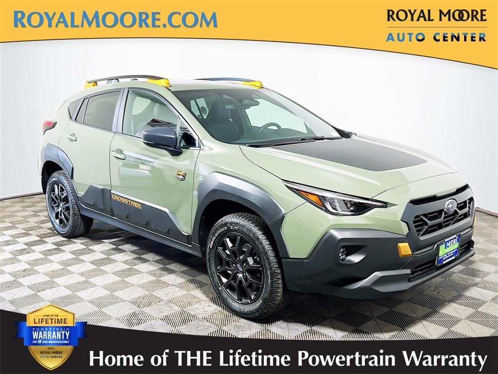 new 2025 Subaru Crosstrek car, priced at $36,242