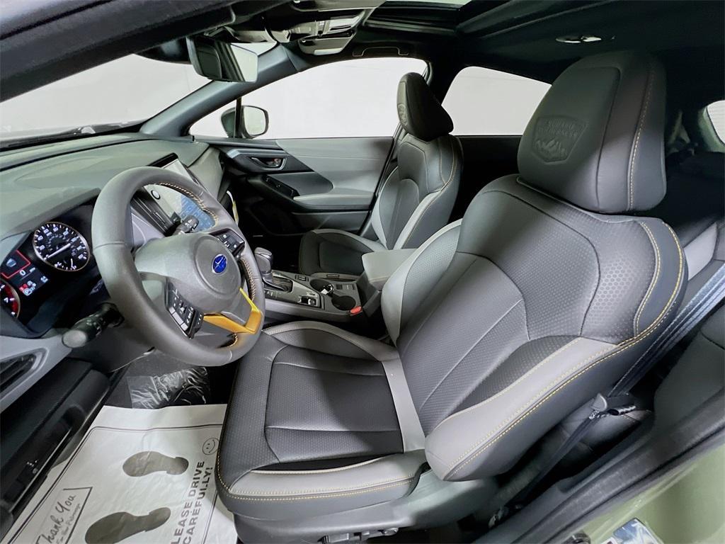 new 2025 Subaru Crosstrek car, priced at $36,242