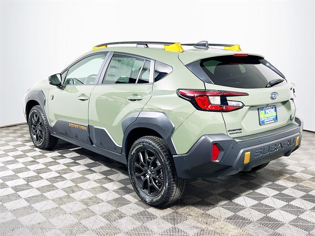 new 2025 Subaru Crosstrek car, priced at $36,242