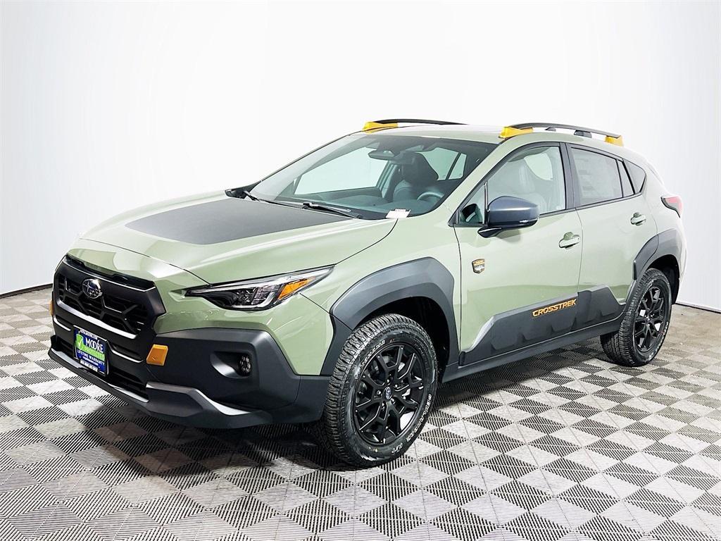 new 2025 Subaru Crosstrek car, priced at $36,242