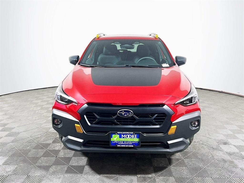 new 2025 Subaru Crosstrek car, priced at $35,121