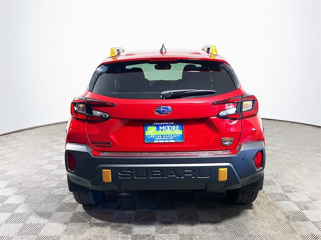 new 2025 Subaru Crosstrek car, priced at $35,121