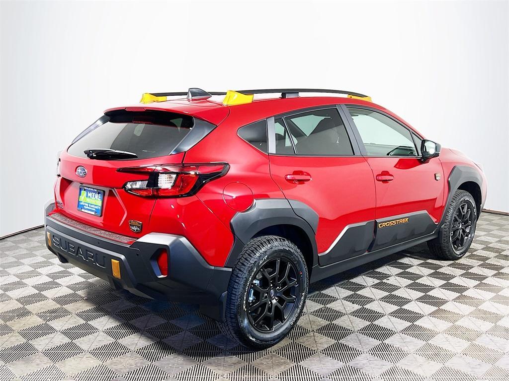 new 2025 Subaru Crosstrek car, priced at $35,121
