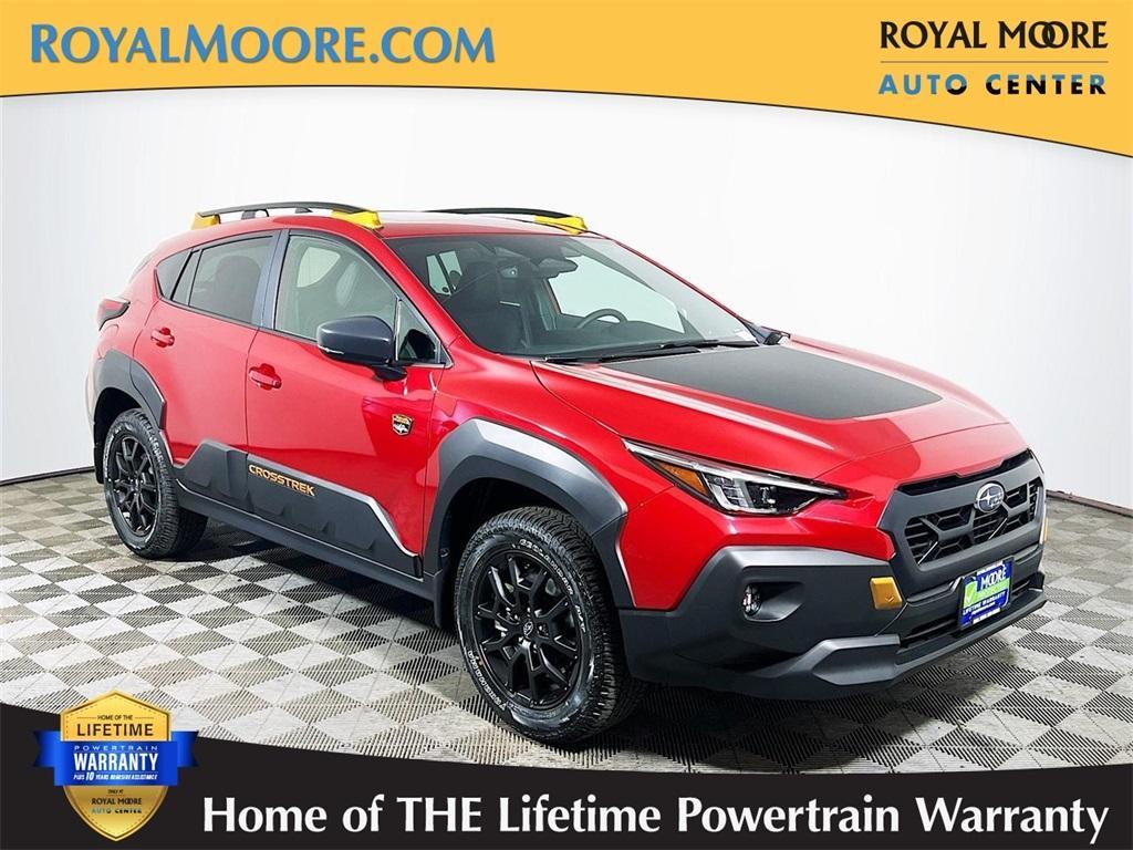 new 2025 Subaru Crosstrek car, priced at $35,121
