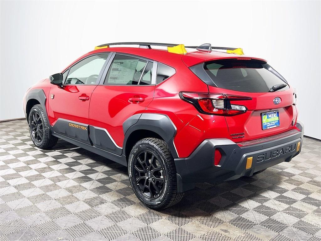 new 2025 Subaru Crosstrek car, priced at $35,121