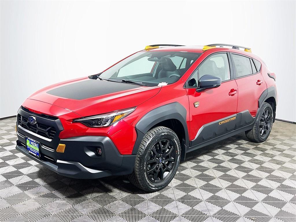 new 2025 Subaru Crosstrek car, priced at $35,121