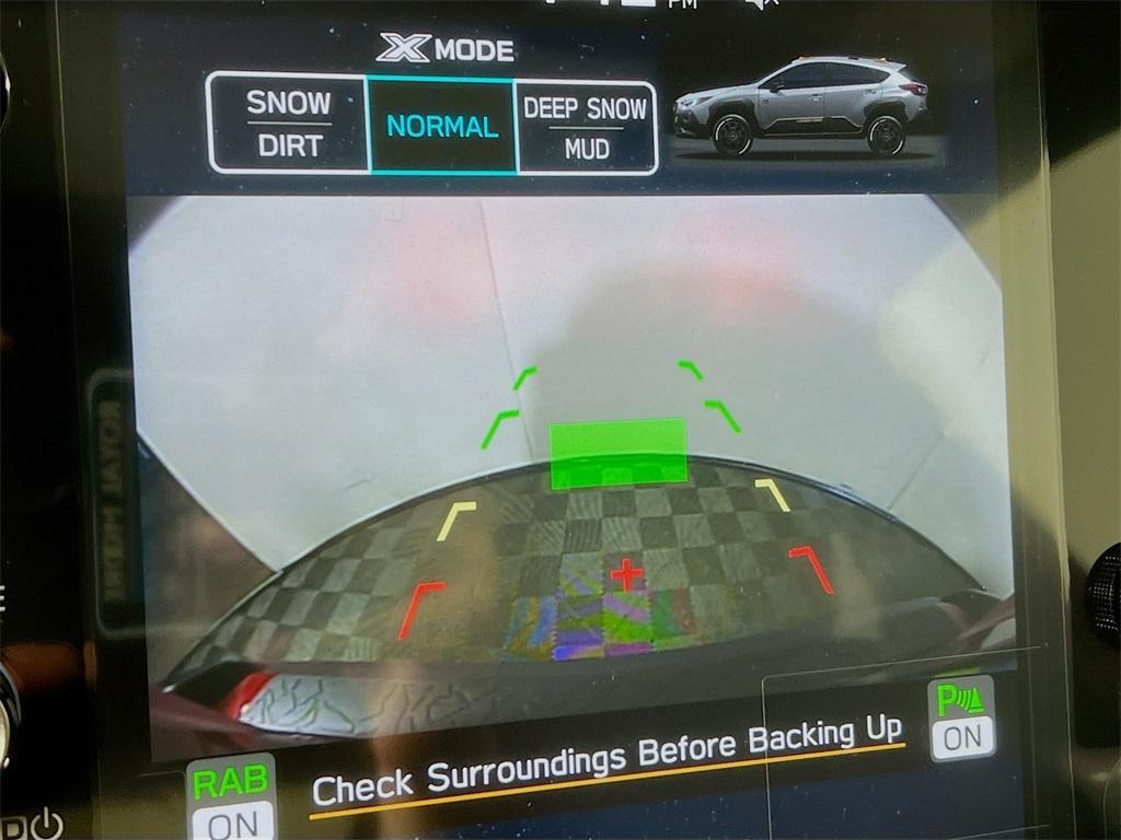 new 2025 Subaru Crosstrek car, priced at $35,121