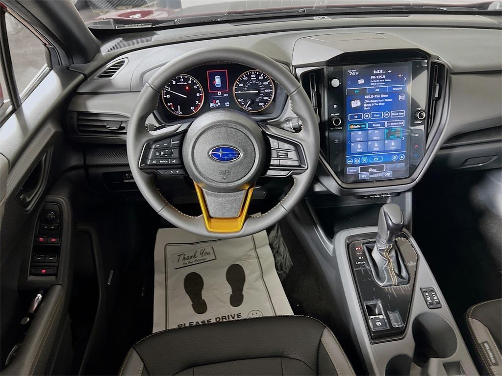 new 2025 Subaru Crosstrek car, priced at $35,121