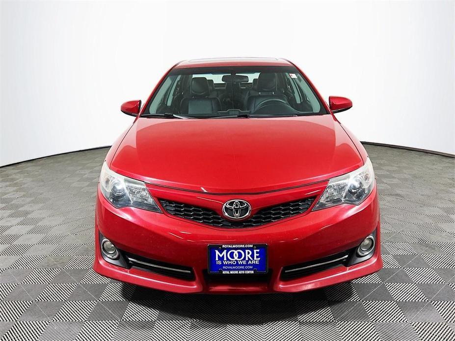 used 2012 Toyota Camry car, priced at $13,000