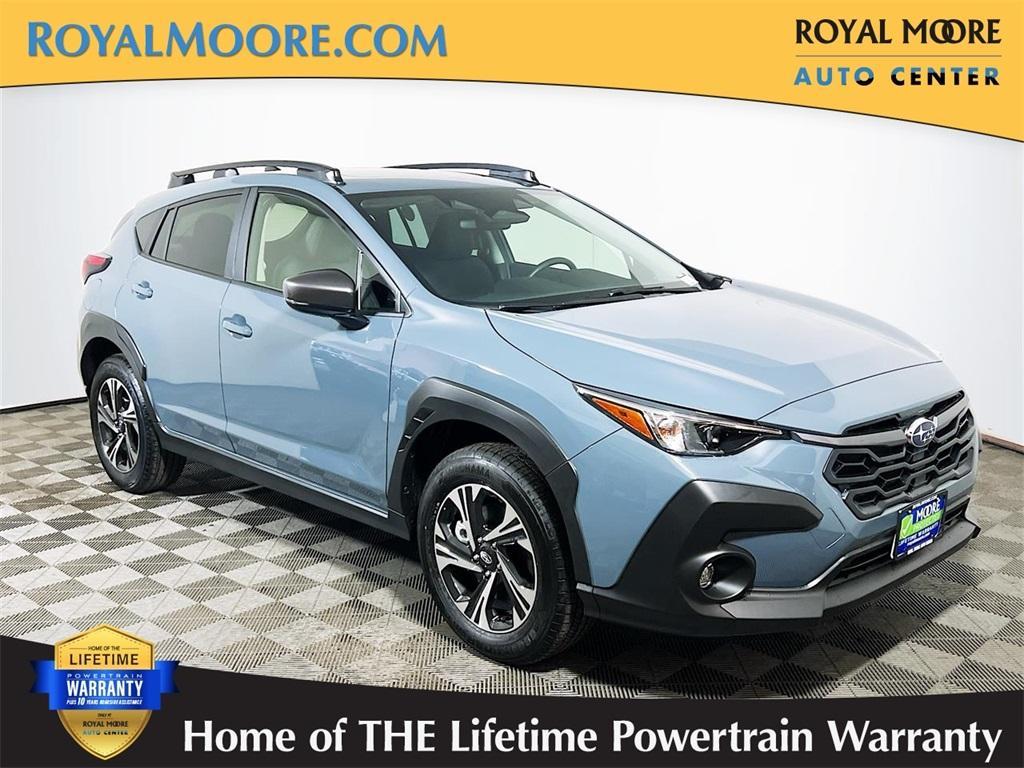 new 2025 Subaru Crosstrek car, priced at $32,278