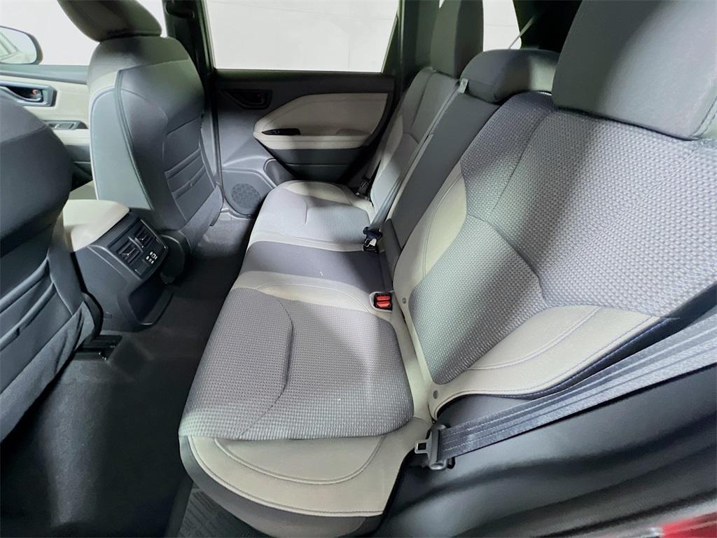 new 2025 Subaru Forester car, priced at $36,963