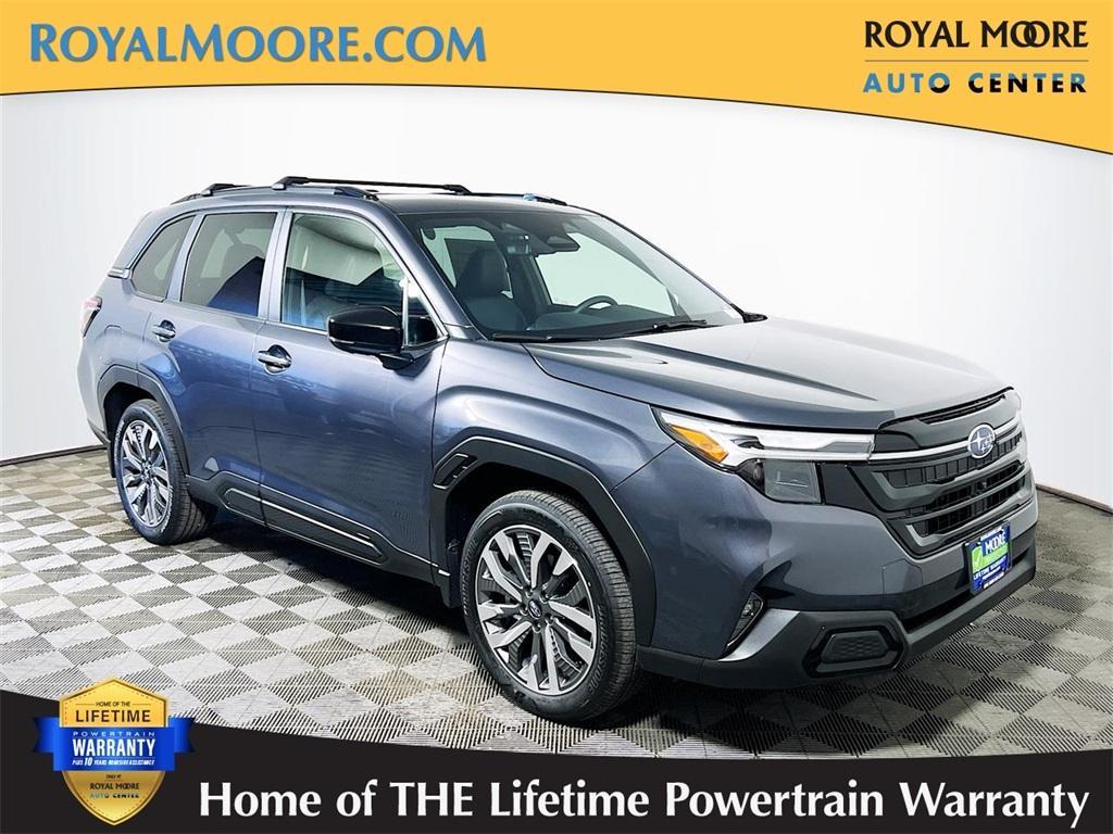 new 2025 Subaru Forester car, priced at $44,843