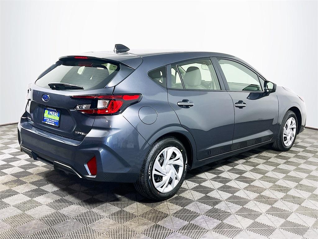 new 2025 Subaru Impreza car, priced at $24,909