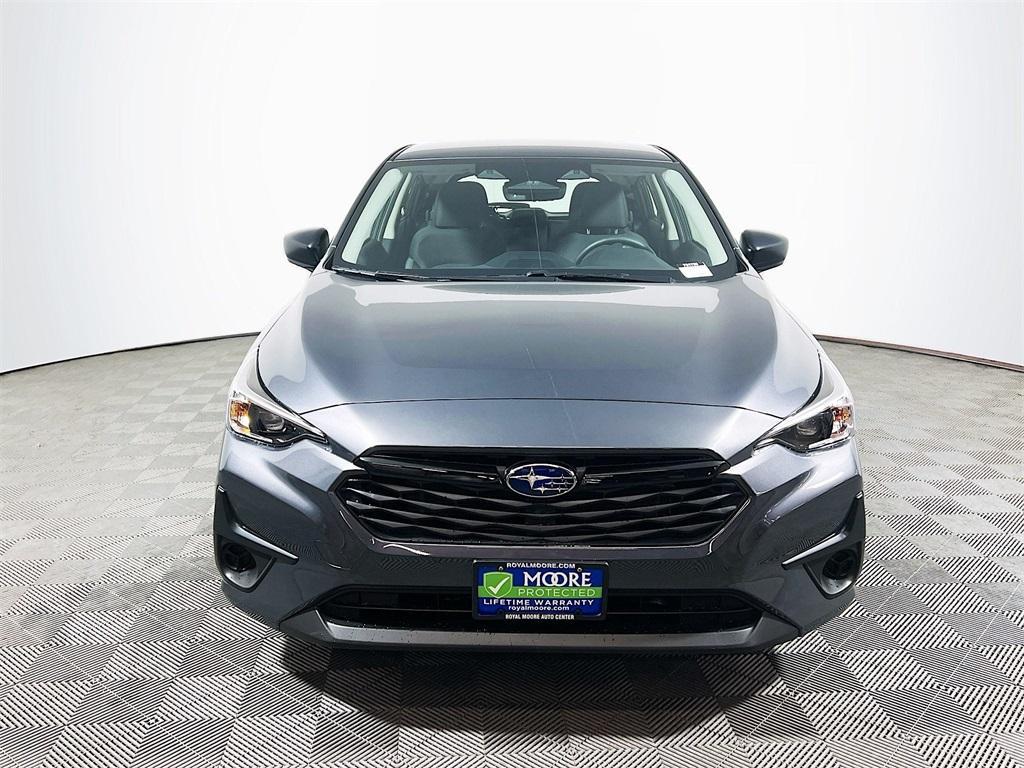 new 2025 Subaru Impreza car, priced at $24,909